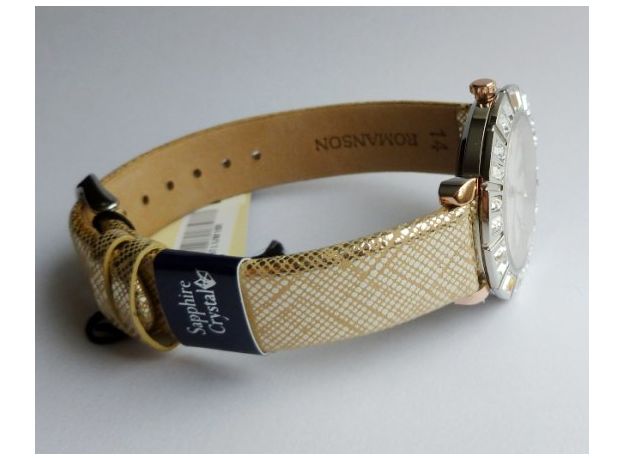 ROMANSON RL1255TL1JM16R-K (RL1255TLR2T WH), фото 4 | Интернет-магазин оригинальных часов и аксессуаров