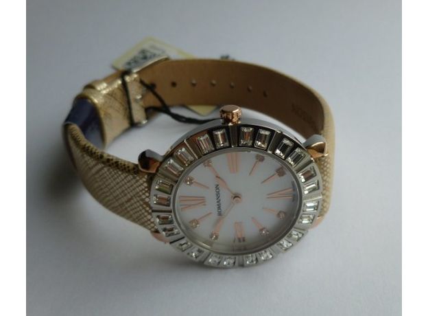 ROMANSON RL1255TL1JM16R-K (RL1255TLR2T WH), фото 3 | Интернет-магазин оригинальных часов и аксессуаров