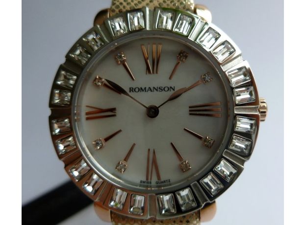 ROMANSON RL1255TL1JM16R-K (RL1255TLR2T WH), фото 2 | Интернет-магазин оригинальных часов и аксессуаров