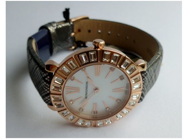 ROMANSON RL1255TL1RM16R-K, фото 3 | Интернет-магазин оригинальных часов и аксессуаров