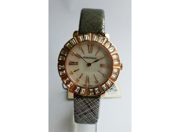ROMANSON RL1255TL1RM16R-K, фото 4 | Интернет-магазин оригинальных часов и аксессуаров