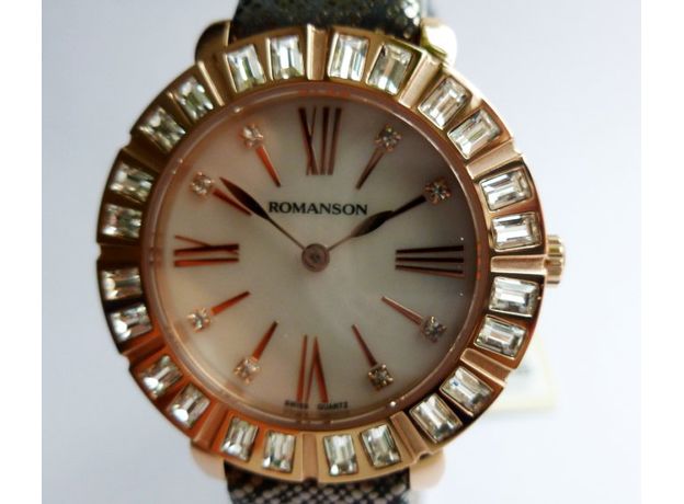 ROMANSON RL1255TL1RM16R-K, фото 2 | Интернет-магазин оригинальных часов и аксессуаров