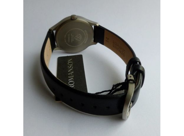 ROMANSON TL1243LL1WA32W-K (TL1243MWH BK), фото 2 | Интернет-магазин оригинальных часов и аксессуаров