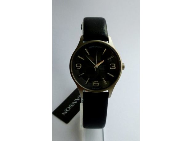 ROMANSON TL1243LL1WA32W-K (TL1243MWH BK), фото 4 | Интернет-магазин оригинальных часов и аксессуаров