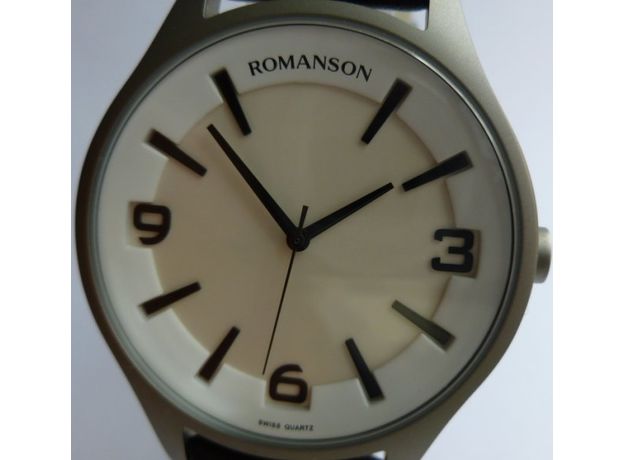 ROMANSON TL1243MM1WA15B (TL1243MWH WH), фото 2 | Интернет-магазин оригинальных часов и аксессуаров