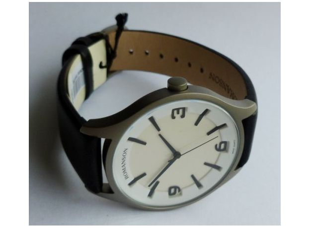 ROMANSON TL1243MM1WA15B (TL1243MWH WH), фото 4 | Интернет-магазин оригинальных часов и аксессуаров