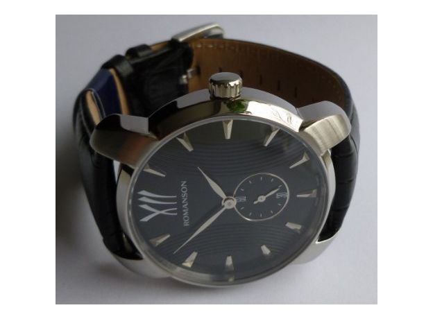 ROMANSON TL1250MM1WA32W-K ( TL1250MWH BK ), фото 3 | Интернет-магазин оригинальных часов и аксессуаров