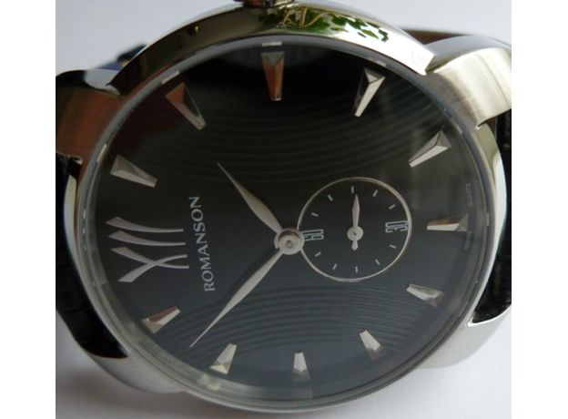 ROMANSON TL1250MM1WA32W-K ( TL1250MWH BK ), фото 2 | Интернет-магазин оригинальных часов и аксессуаров