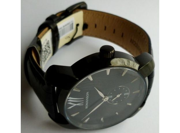 ROMANSON TL1250MM1BA32W (TL1250MB BK), фото 3 | Интернет-магазин оригинальных часов и аксессуаров