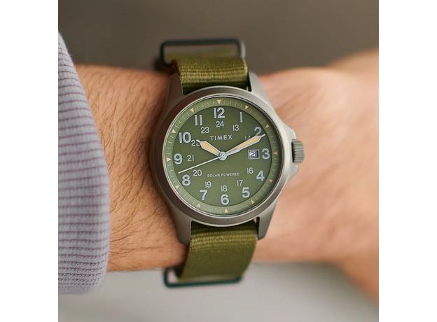 TIMEX Tx2v03700 EXPEDITION North Field Solar, фото 2 | Интернет-магазин оригинальных часов и аксессуаров