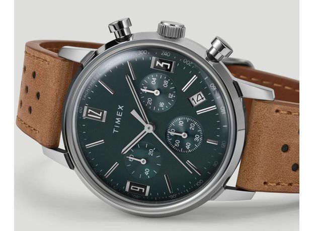 TIMEX Tx2w10100 MARLIN Chrono, фото 8 | Интернет-магазин оригинальных часов и аксессуаров