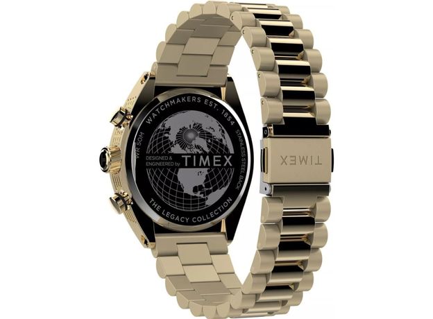 TIMEX Tx2w22100 LEGACY Tonneau Chrono, фото 5 | Интернет-магазин оригинальных часов и аксессуаров