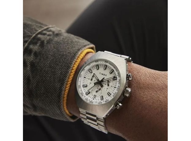 TIMEX Tx2w22200 LEGACY Tonneau Chrono, фото 2 | Интернет-магазин оригинальных часов и аксессуаров