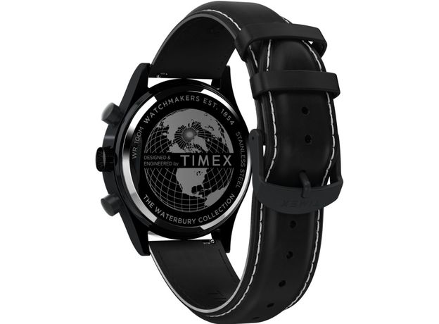 TIMEX Tx2w48000 WATERBURY Traditional Fly-Back Chrono, фото 2 | Интернет-магазин оригинальных часов и аксессуаров