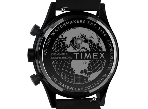 TIMEX Tx2w48000 WATERBURY Traditional Fly-Back Chrono, фото 5 | Интернет-магазин оригинальных часов и аксессуаров