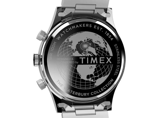 TIMEX Tx2w48200 WATERBURY Traditional Chrono, фото 5 | Интернет-магазин оригинальных часов и аксессуаров