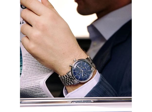 TIMEX Tx2w51300 MARLIN Moon Phase, фото 2 | Интернет-магазин оригинальных часов и аксессуаров