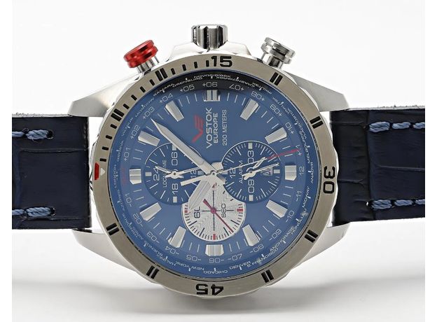 VOSTOK EUROPE ALMAZ YM26-320A652 (YM26/320A652), фото 3 | Интернет-магазин оригинальных часов и аксессуаров