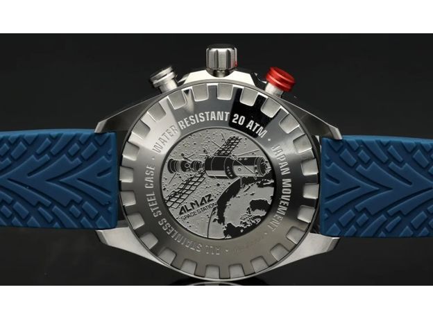 VOSTOK EUROPE ALMAZ YM26-320A652 (YM26/320A652), фото 5 | Интернет-магазин оригинальных часов и аксессуаров