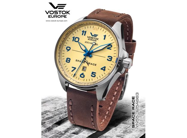 VOSTOK EUROPE SPACE RACE YN55-325A663 (YN55/325A663), фото 2 | Интернет-магазин оригинальных часов и аксессуаров