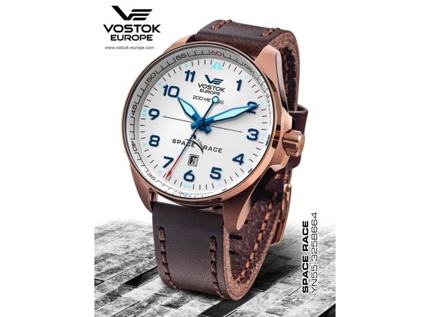 VOSTOK EUROPE SPACE RACE YN55-325B664 (YN55/325B664), фото 2 | Интернет-магазин оригинальных часов и аксессуаров