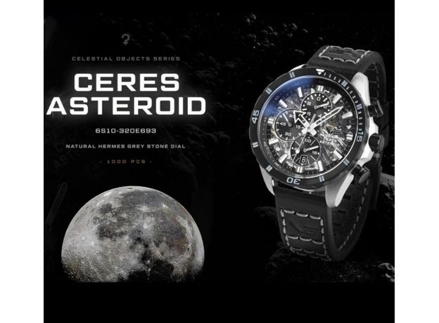 VOSTOK EUROPE CERES ASTEROID 6S10-320E693 (6S10/320E693), фото 4 | Интернет-магазин оригинальных часов и аксессуаров