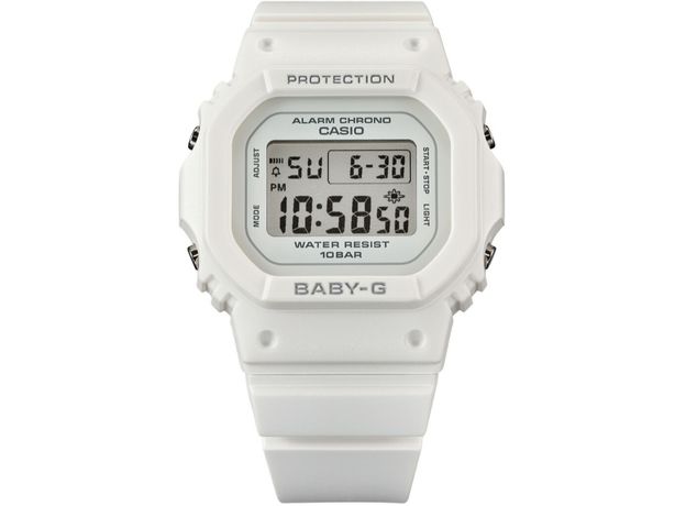 CASIO BGD-565U-7ER, Варіант кольору: Білий/Світлий, фото 2 | Интернет-магазин оригинальных часов и аксессуаров