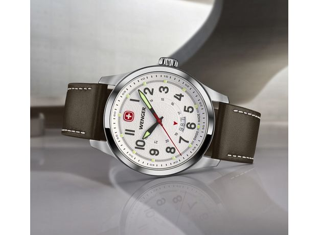 Wenger W01.0541.120 TERRAGRAPH 43мм, фото 4 | Интернет-магазин оригинальных часов и аксессуаров