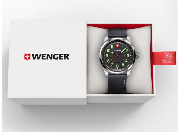 Wenger W01.0541.121 TERRAGRAPH 43мм, фото 4 | Интернет-магазин оригинальных часов и аксессуаров