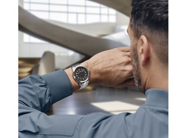 Wenger W01.0541.122 TERRAGRAPH 43мм, фото 3 | Интернет-магазин оригинальных часов и аксессуаров