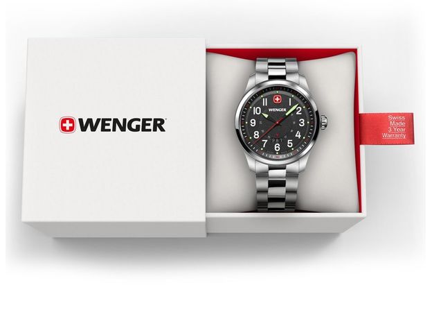 Wenger W01.0541.122 TERRAGRAPH 43мм, фото 4 | Интернет-магазин оригинальных часов и аксессуаров