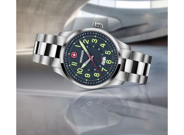 Wenger W01.0541.123 TERRAGRAPH 43мм, фото 4 | Интернет-магазин оригинальных часов и аксессуаров