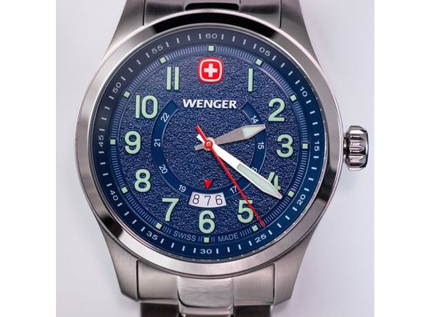 Wenger W01.0541.123 TERRAGRAPH 43мм, фото 5 | Интернет-магазин оригинальных часов и аксессуаров