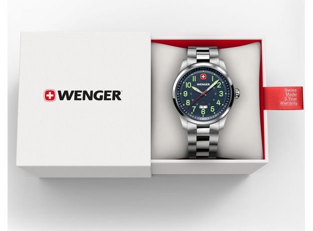 Wenger W01.0541.123 TERRAGRAPH 43мм, фото 6 | Интернет-магазин оригинальных часов и аксессуаров