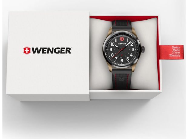 Wenger W01.0541.124 TERRAGRAPH 43мм, фото 5 | Интернет-магазин оригинальных часов и аксессуаров