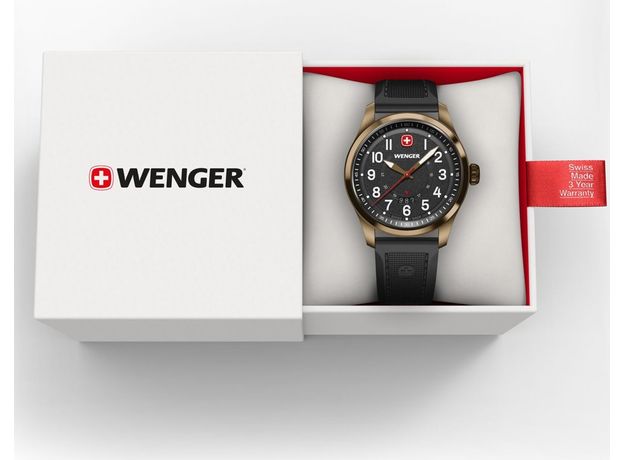 Wenger W01.0541.125 TERRAGRAPH 43мм, фото 4 | Интернет-магазин оригинальных часов и аксессуаров