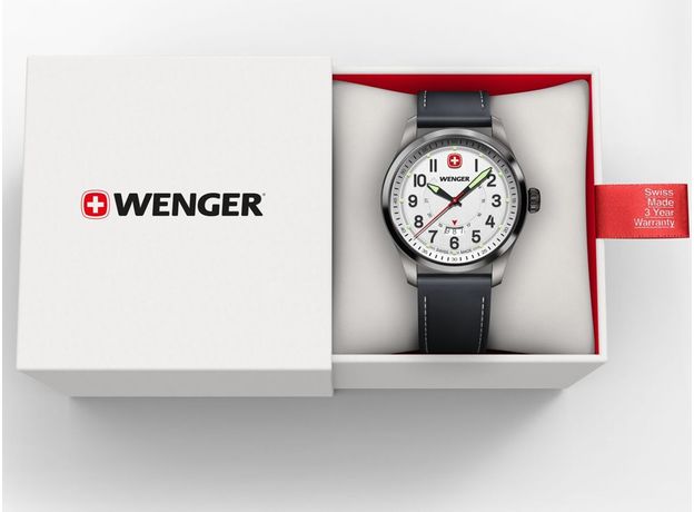 Wenger W01.0541.126 TERRAGRAPH 43мм, фото 4 | Интернет-магазин оригинальных часов и аксессуаров