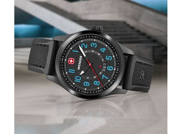 Wenger W01.0541.127 TERRAGRAPH 43мм, фото 4 | Интернет-магазин оригинальных часов и аксессуаров