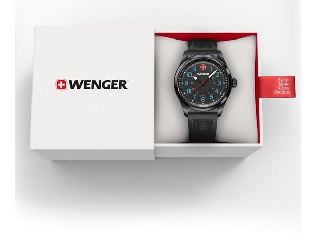 Wenger W01.0541.127 TERRAGRAPH 43мм, фото 5 | Интернет-магазин оригинальных часов и аксессуаров