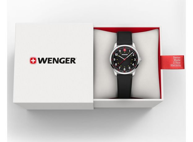 Wenger W01.1421.127 CITY SPORT 34мм, фото 4 | Интернет-магазин оригинальных часов и аксессуаров