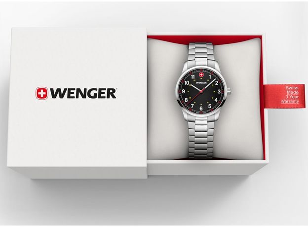 Wenger W01.1421.128 CITY SPORT 34мм, фото 4 | Интернет-магазин оригинальных часов и аксессуаров