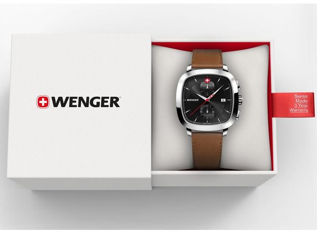 Wenger W01.1933.102 VINTAGE CLASSIC Chrono, фото 4 | Интернет-магазин оригинальных часов и аксессуаров
