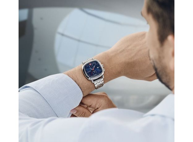 Wenger W01.1933.103 VINTAGE CLASSIC Chrono, фото 3 | Интернет-магазин оригинальных часов и аксессуаров