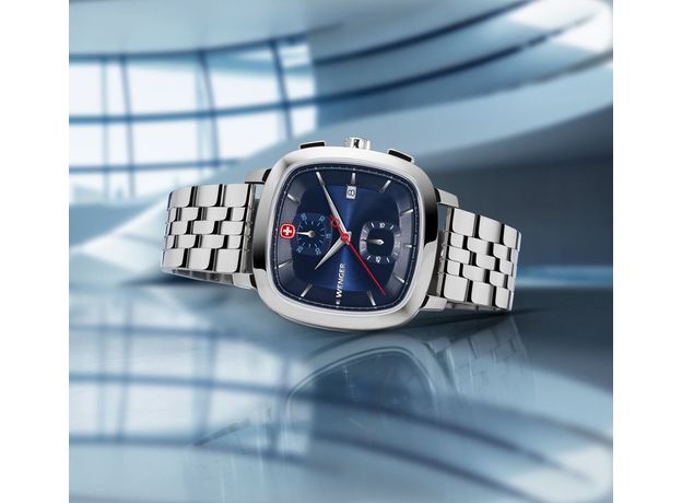 Wenger W01.1933.103 VINTAGE CLASSIC Chrono, фото 4 | Интернет-магазин оригинальных часов и аксессуаров