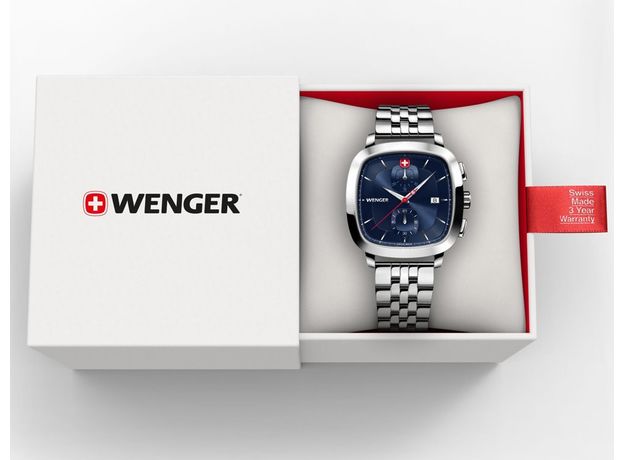 Wenger W01.1933.103 VINTAGE CLASSIC Chrono, фото 5 | Интернет-магазин оригинальных часов и аксессуаров