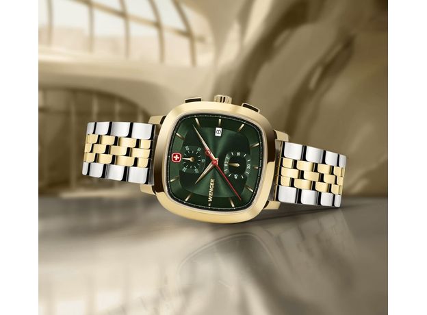 Wenger W01.1933.105 VINTAGE CLASSIC Chrono, фото 4 | Интернет-магазин оригинальных часов и аксессуаров