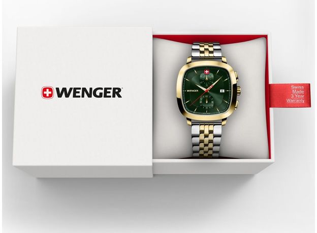 Wenger W01.1933.105 VINTAGE CLASSIC Chrono, фото 5 | Интернет-магазин оригинальных часов и аксессуаров
