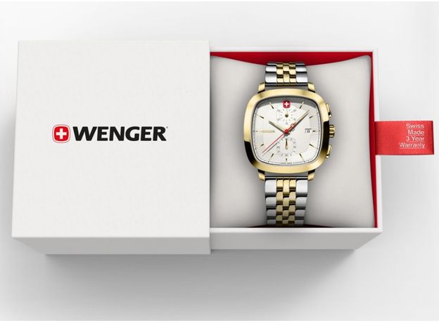 Wenger W01.1933.107 VINTAGE CLASSIC Chrono, фото 4 | Интернет-магазин оригинальных часов и аксессуаров