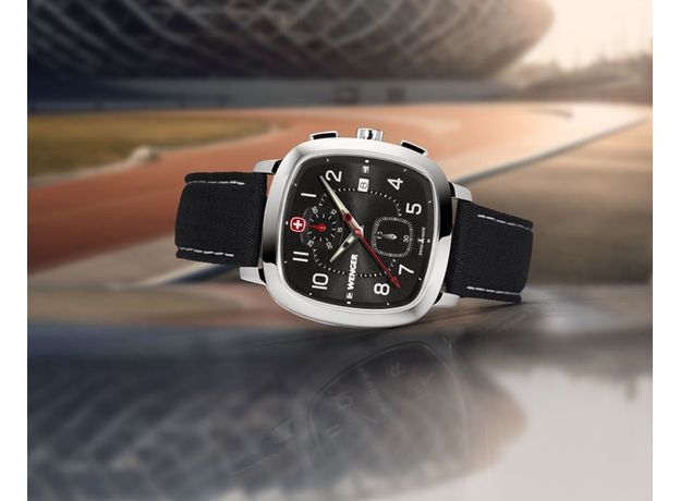 Wenger W01.1933.108 VINTAGE SPORT Chrono, фото 5 | Интернет-магазин оригинальных часов и аксессуаров