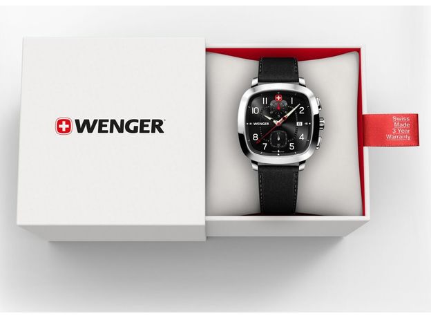 Wenger W01.1933.108 VINTAGE SPORT Chrono, фото 6 | Интернет-магазин оригинальных часов и аксессуаров